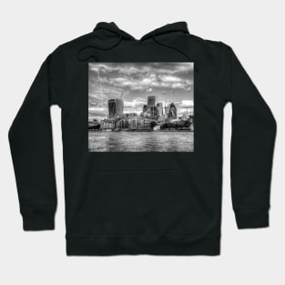 Canary Wharf, London Financial District Hoodie